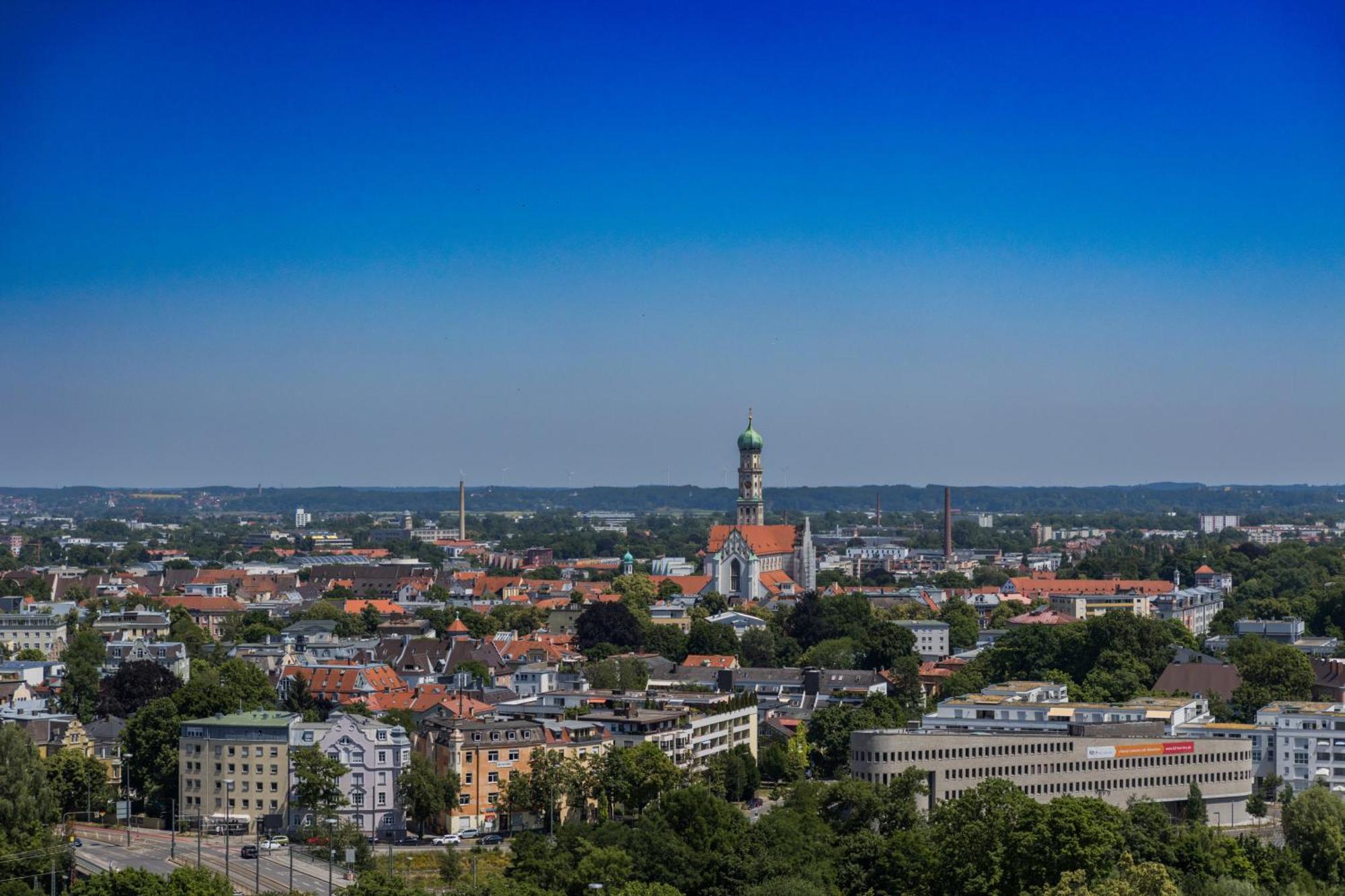 Fresh Apartment - 20Th Floor - Netflix - Center Augsbourg Extérieur photo